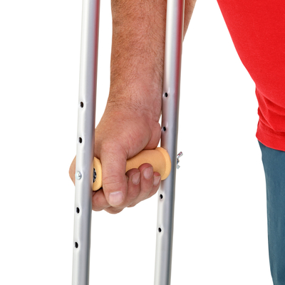 Средство реабилитации инвалидов: костыли подмышечные"Armed": FS925L (размер S). ( с УПС )